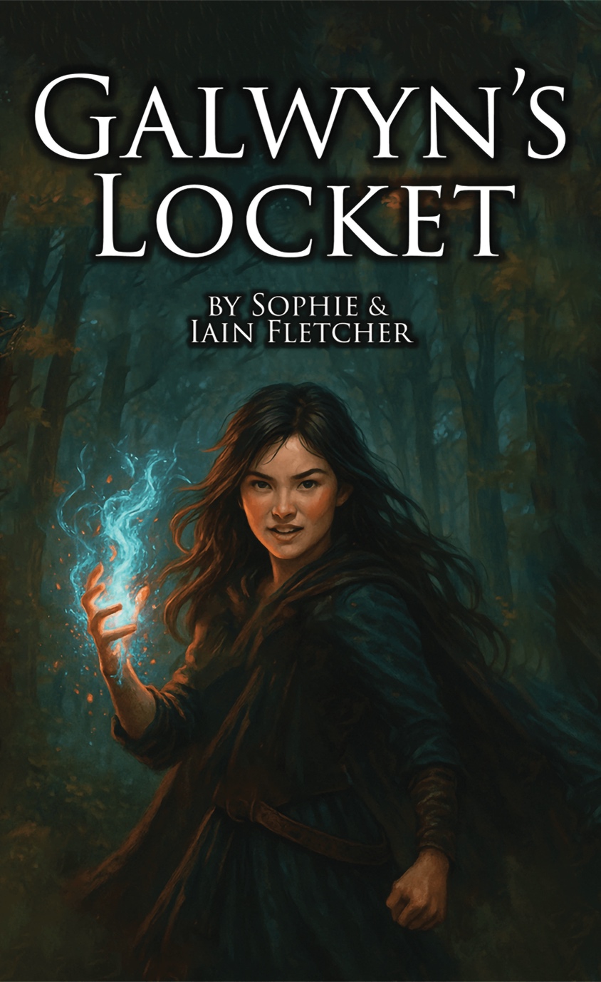 Cover of Galwyn’s Locket by Sophie & Iain Fletcher